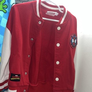 Marvel Spidey & Friends Red Long Sleeve Graphic Sweatshirt 3-4 Yrs Crew Neck