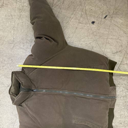 Cabelas Premier Northern Goose Down Reversible Jacket Size Large Green Full Zip - Picture 14 of 15