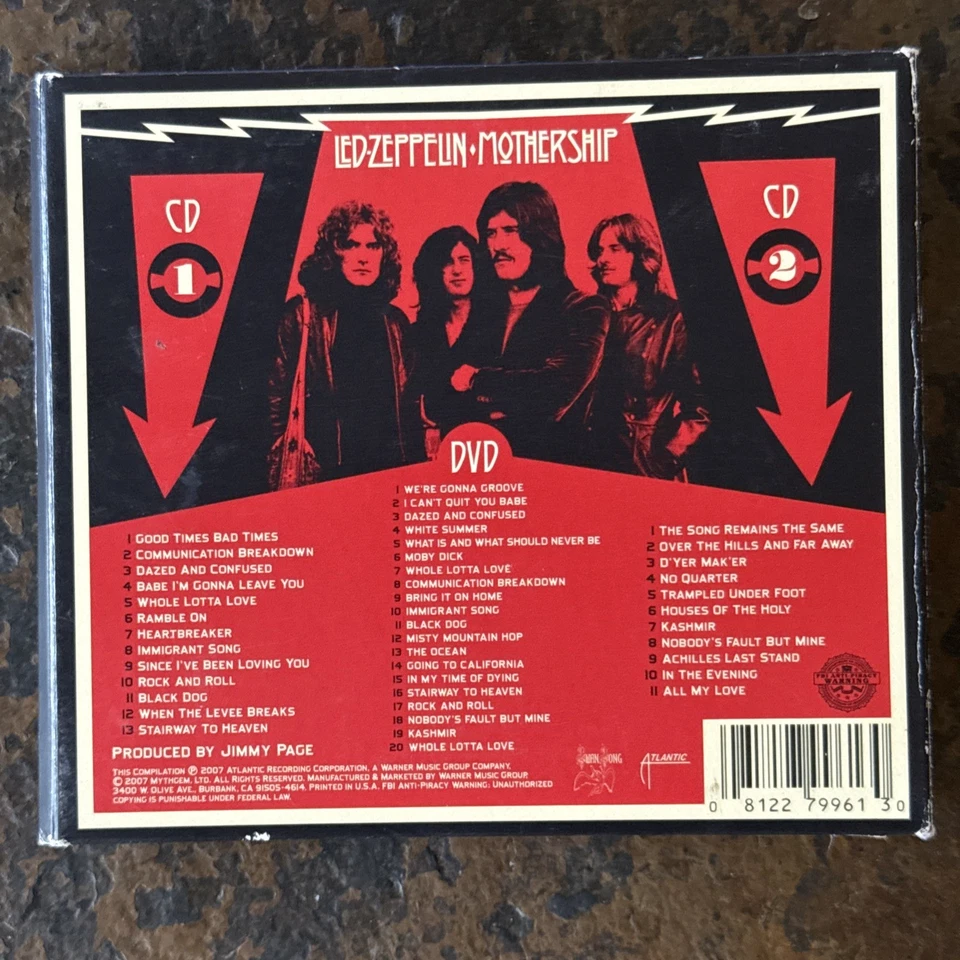 Mothership by Led Zeppelin (CD, 2007) - Image 3 of 4