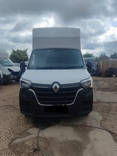 Renault Master luton van