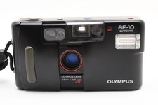 olympus AF-10 35mm Point Shoot Film Camera Near Mint Tested Japan