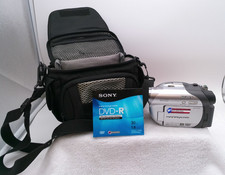 SONY HANDYCAM DCR-DVD105 MINI DVD CAMCORDER - PARTS ONLY