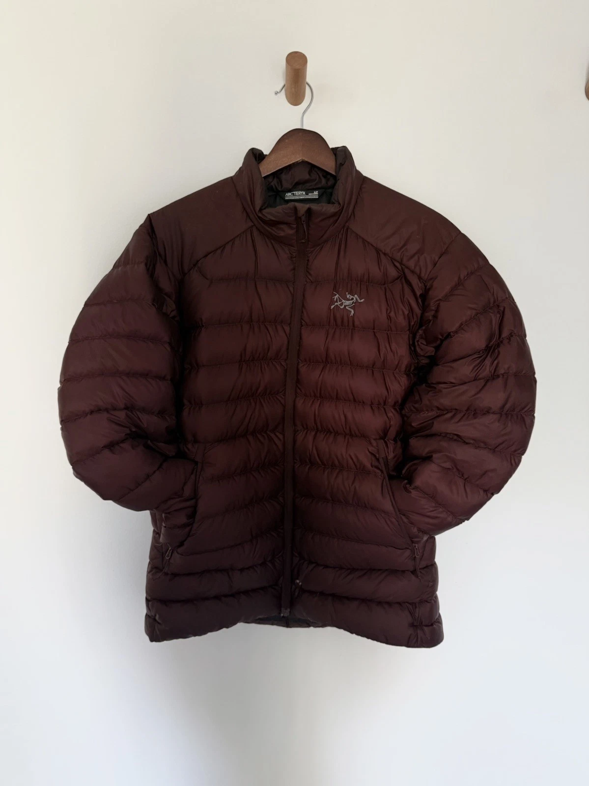 Arc’teryx Cerium LT, Men's Small, Dark Red Maroon Mars, Down Jacket
Opens in a new window or tab