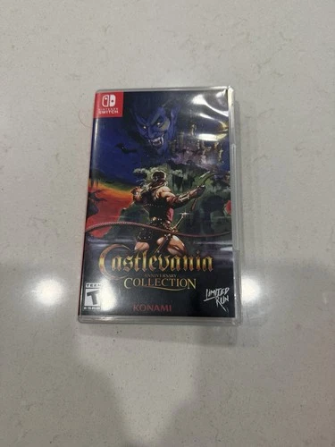 Castlevania Anniversary Collection - Limited Run Nintendo Switch