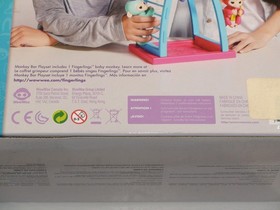 NIB 2016 WowWee Fingerlings Monkey Bars Playset & Exclusive LIV Error Box Layset