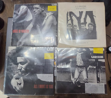 U2 4 singles Vinyl