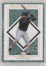 2018 Panini Chronicles Cornerstones Marble 9/10 Jose Ramirez #40 0eb8