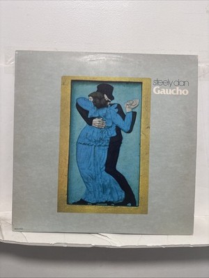 Steely Dan Gaucho Original Lp On MCA 6102 NM/EX/EX (u)