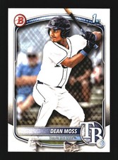 Dean Moss 2025 Bowman Draft #BD-114