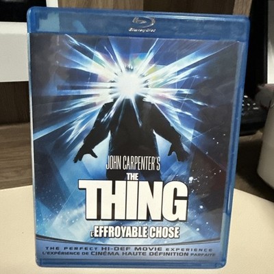 John Carpenter's THE THING (1982, BluRay) Kurt Russell