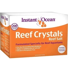 Instant Ocean Reef Crystals Reef Salt 200 Gal