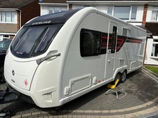 Sterling Elite 645 2016 Luxury 4 Berth Twin Axle