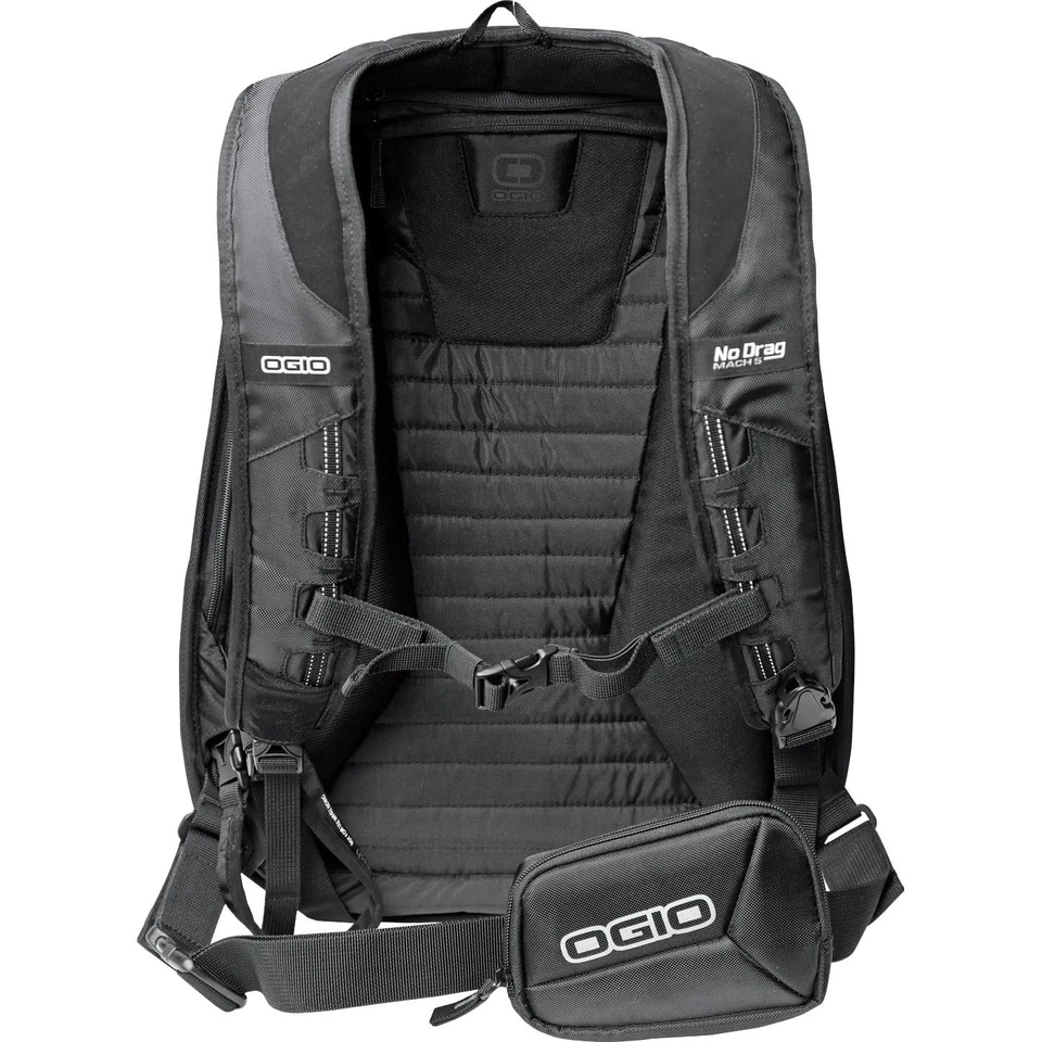 OGIO Rucksack No Drag Mach 5 Carbonlook 24L Aerodynamisch Wasserdicht - Bild 2 von 4