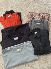 Everlane Women’s Lot of 7, XXS/Small: Dresses, Sweater, Tops, Pants - NWOT, EUC!
