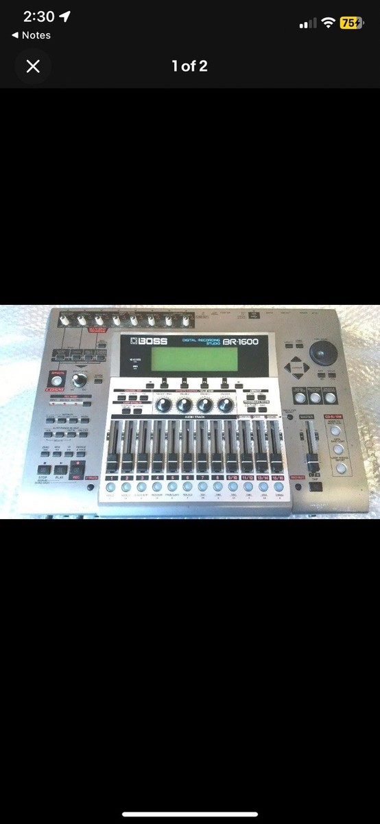 BOSS BR-1600CD Digital Multi Track Recorder for sale online BOSS BR-1600CD Digital Multi Track Recorder for sale online