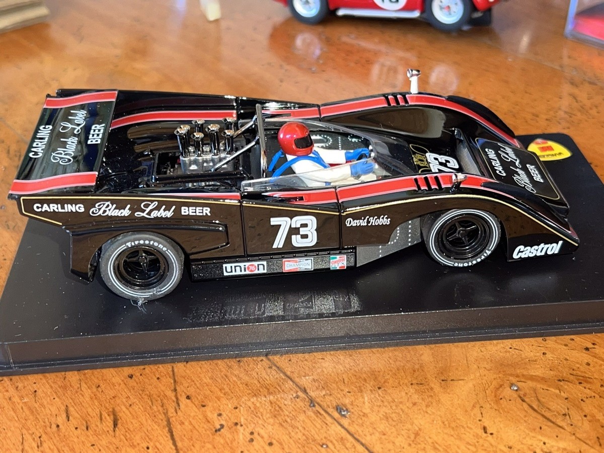 Vanquish MG CA7 McLaren M8D CARLING Black Label BEER CanAm '74 D