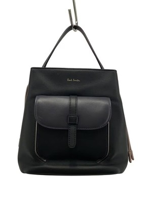 Paul Smith 2-way Shoulder Bag, Leather, Black | eBay