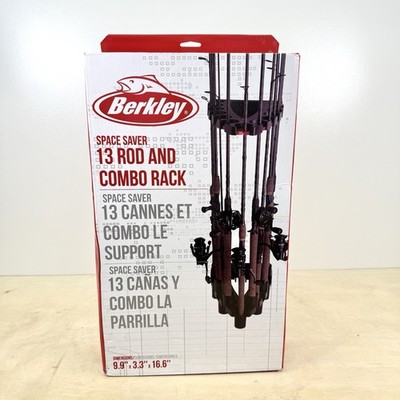 Berkley 13 Rod and Combo Rack Space Saver (Holds 13 Rods/Combos) BRMSS13