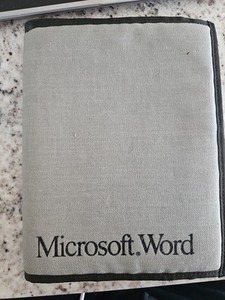 Vintage Microsoft Floppy Sleeve/Case