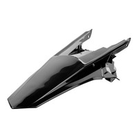 Polisport Heck KotflüGel Passend FüR KTM Fender RR Sx/Sxf 16-18 BK