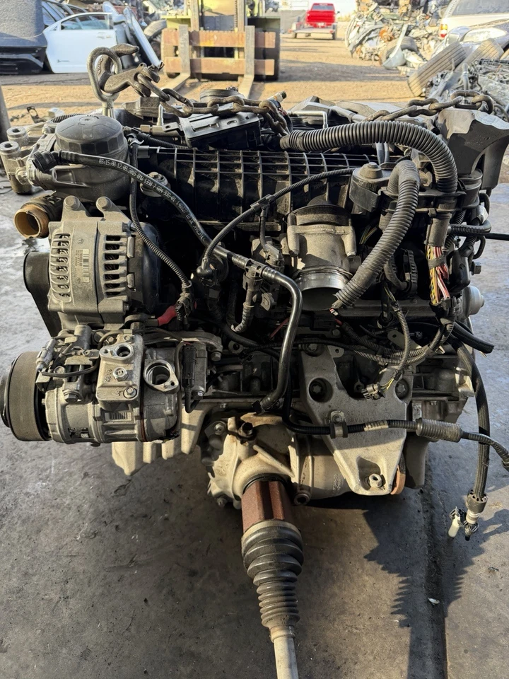 BMW 435i 2016 motor 3,0 L turbo AWD 64 k millas fabricante de equipos originales 2014 2015 2016 Foto 4 de 4