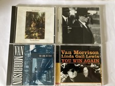 Van Morrison   Job Lot x 4 CD Albums (ref1)