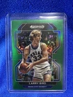2022 Panini Prizm Draft Picks Basketball Green Larry Bird #36 PSA 10