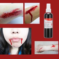 200 Ml Make-Up Blut Halloween KostüM Spray Fake Blood Special Effect Make-Up