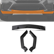 3PC Front Lower Lip Body Kit for Infiniti Q50 Sport 2014-2017 Carbon Style