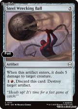 MTG Steel Wrecking Ball [SPM - 177] LP Foil