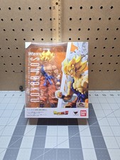 SH Figuarts Super Saiyan Son Goku Warrior Awakening Version Figure
