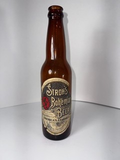 STROH'S BOHEMIAN BEER IRTP U PERMIT DETROIT MICHIGAN MI