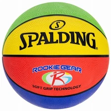 Junior Rookie Gear Basketball, Multi-Color, 27.5-In. - 71144T
