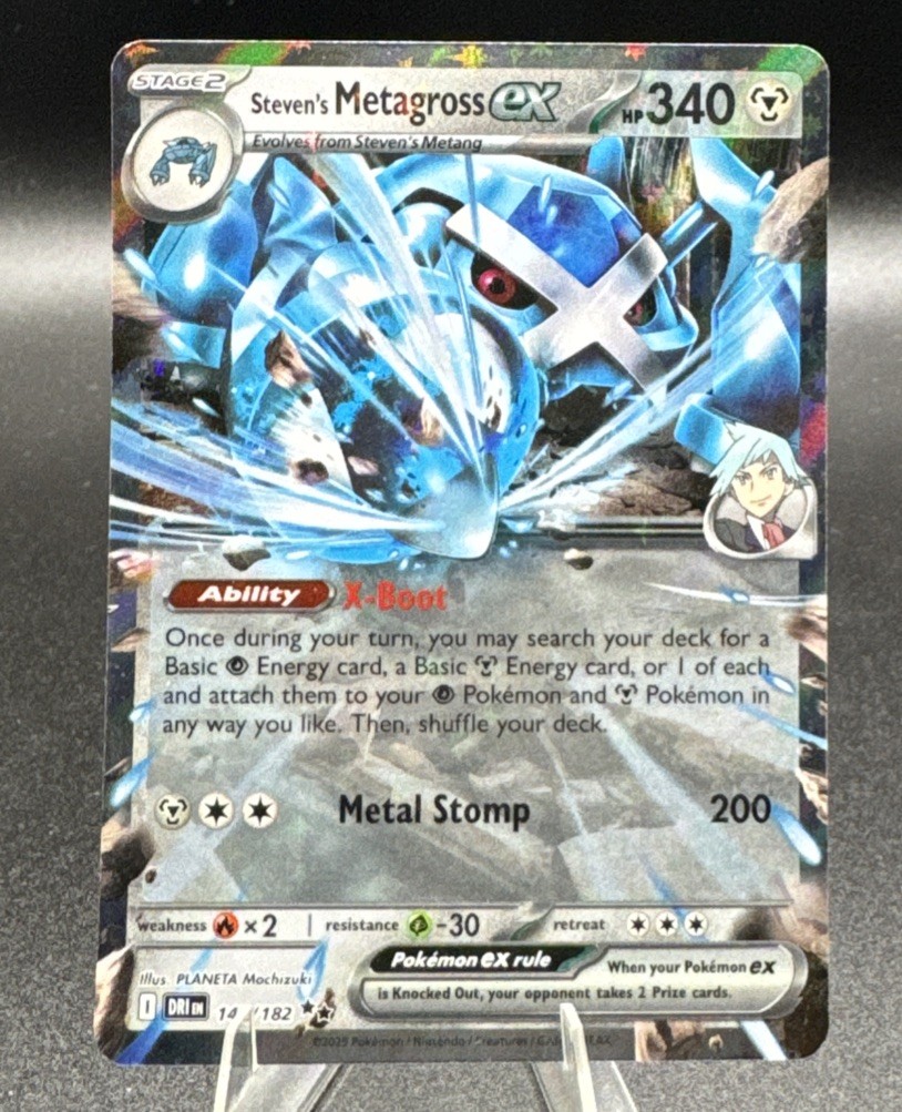 Steven's Metagross ex SV10: Destined Rivals 145/182 Holo