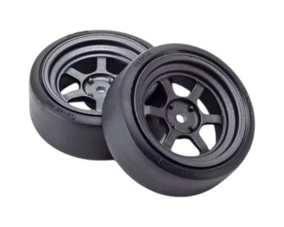 Kyosho Rays TE37V Reifen D-Tyres KYOFATH711BKD Kyosho Fazer Toyota Tundra FZD2L,