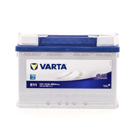 Starterbatterie 12V 74Ah 680A VARTA BLUE Dynamic E11 B13 L3 Batterie für Auto - Bild 12 von 12