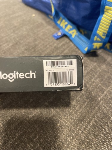 Authentic Logitech MX Keys S Advanced Wireless Illuminated Keyboard (HH) New - Afbeelding 2 van 4