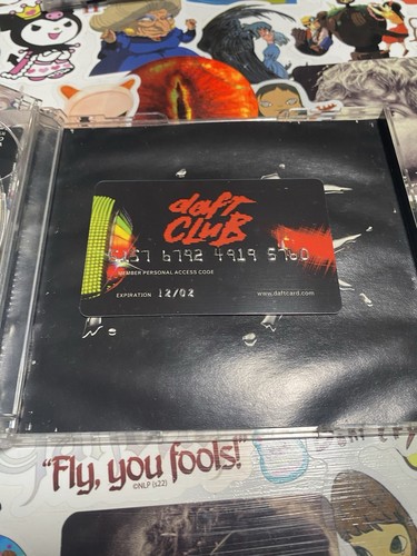 Daft Punk - Discovery - CD (2001) - 1st Press CD With Daft Club Membership Card - Imagen 2 de 8
