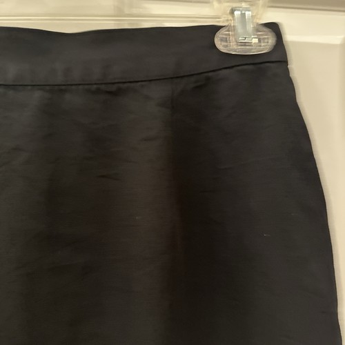 Womens Vintage G.S.L. Straight Black Skirt Sz. 11. VG Plus Condition - Picture 10 of 16