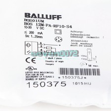 1X NEW Balluff Sensor BOS01UM BOS 12M-PA-RF10-S4