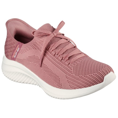 2025 Skechers Damas Ultra Flex 3.0 Entrenadores sin cordones Ligeros Espuma con memoria - Imagen 19 de 26