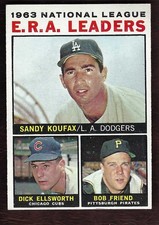 1964 Topps Baseball Pick Your Card #1-176 - Updated May 18!