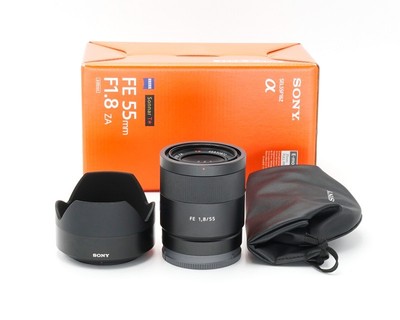 Sony FE 55mm 1.8 Sonnar T* ZA (SEL55F18Z) Topzustand #X36972**