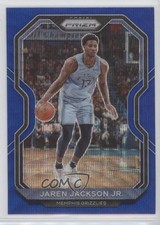 2020-21 Panini Prizm Blue Wave Prizm Jaren Jackson Jr #126 17tq