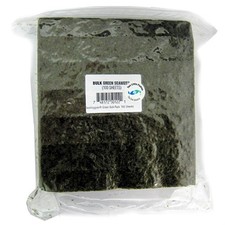 SeaVeggies Green Seaweed BULK 100 Sheets Sea Veggies by Two Little Fishies