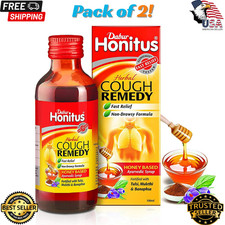 Dabur Honitus Herbal Syrup Honey Based Ayurve...