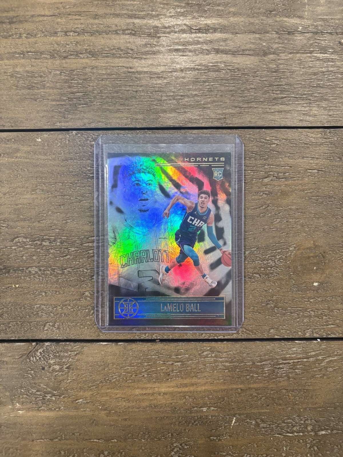 Lamelo Ball 2020-21 Panini Illusions RC #151 Charlotte Hornets