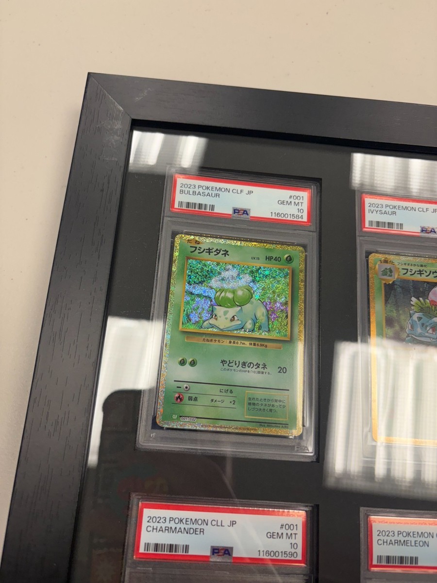 Pokémon Japanese Classic Collection SEQUENTIAL PSA 10 Kanto