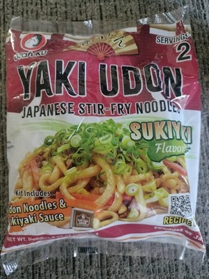Otafuku YAKI-Udon Japanese Stir fry Noodles *Sukiyaki* Flavor