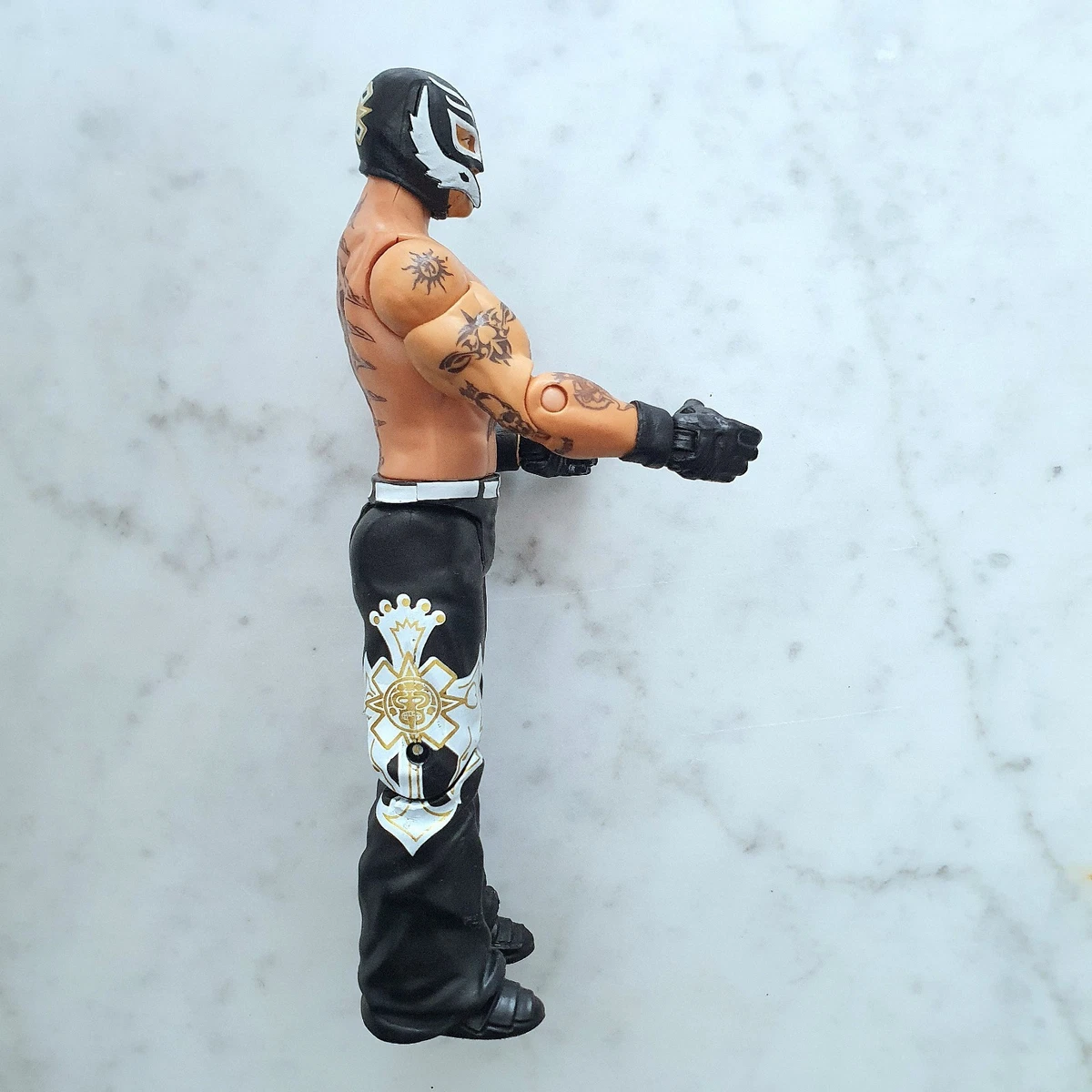 WWE Rey Mysterio Wrestlemania 22 Basic Mattel Wrestling Action Figure 619 Lucha